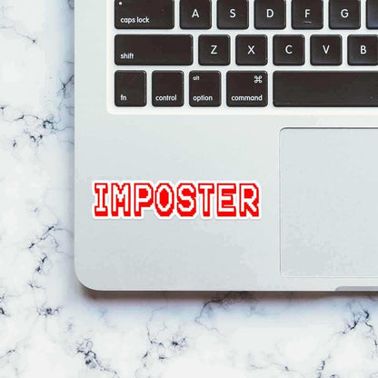 Imposter Sticker - Stickers | STICK IT UP