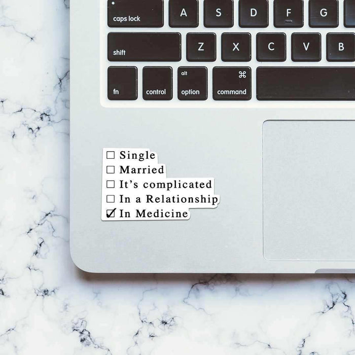 In Medicine Sticker - Stickers | STICK IT UP