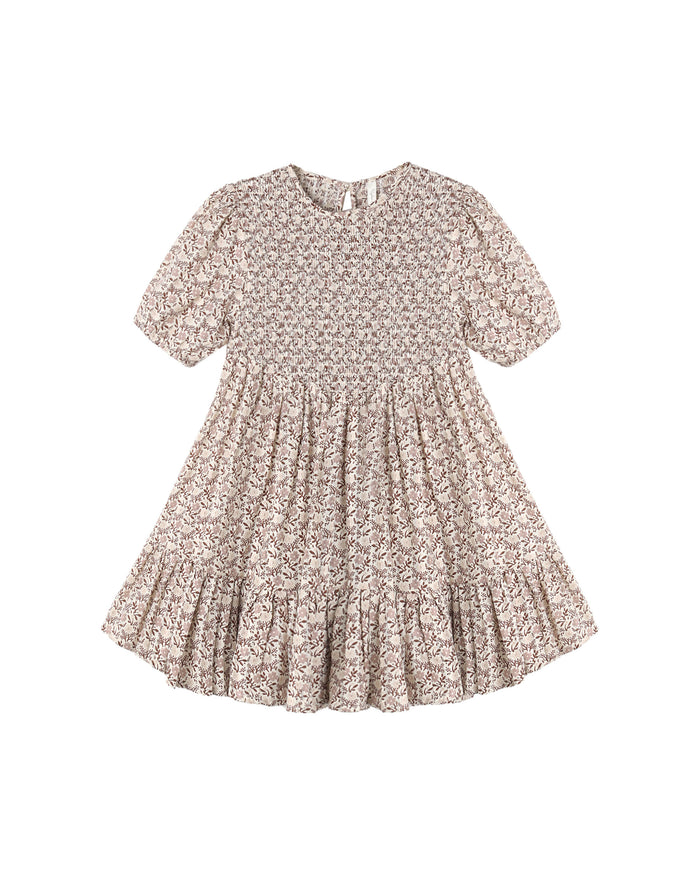 India dress in primrose