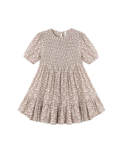 India dress in primrose