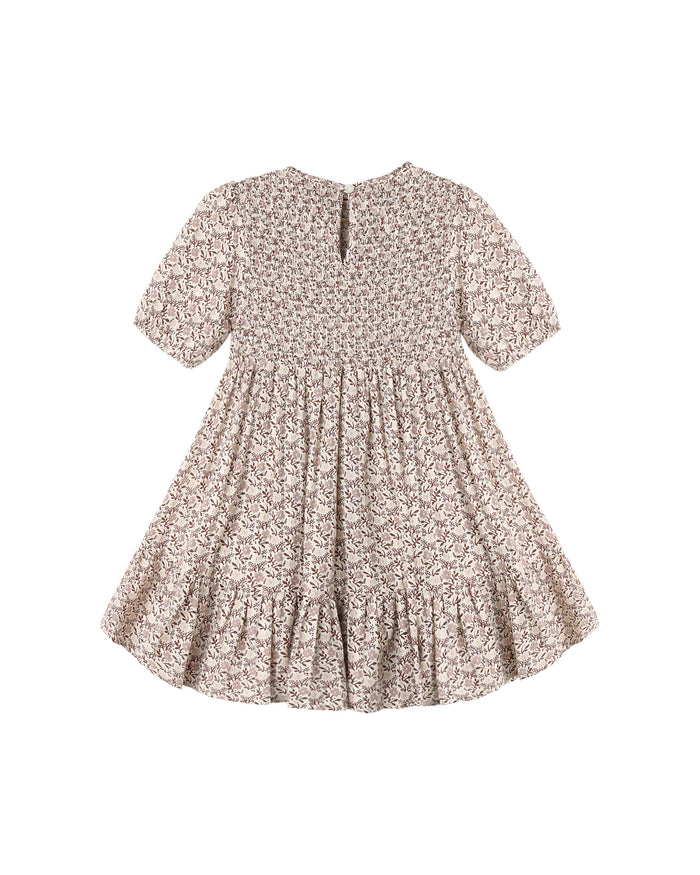 India dress in primrose