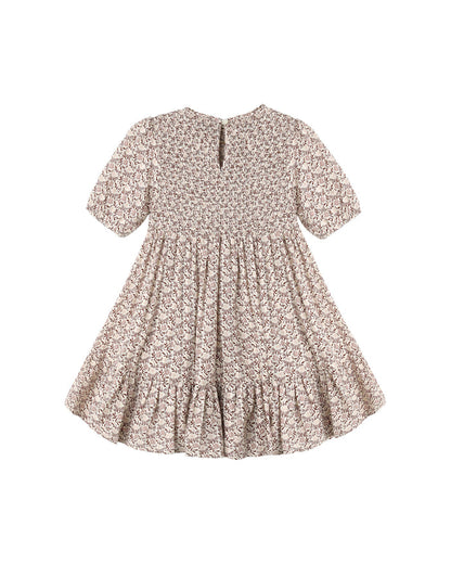 India dress in primrose