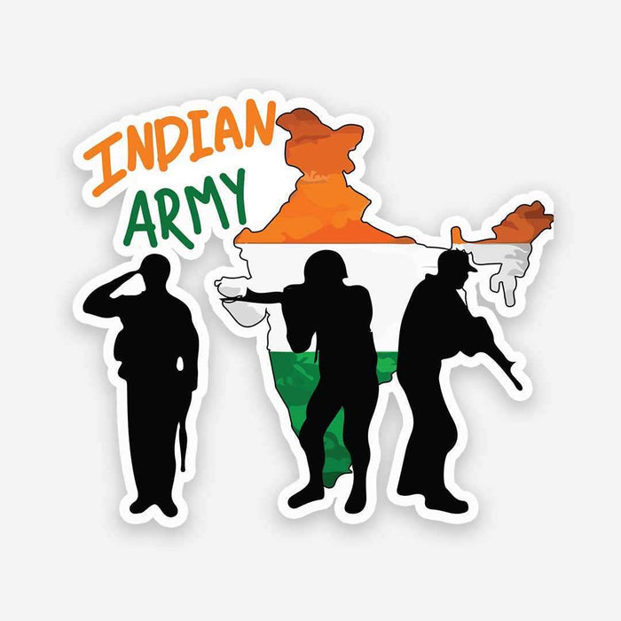 Indian Army sticker - Stickers | STICK IT UP