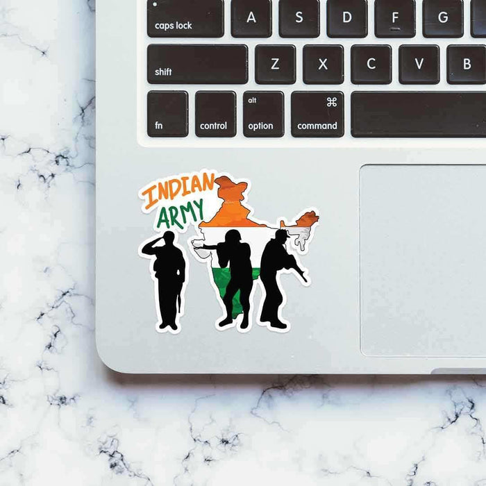 Indian Army sticker - Stickers | STICK IT UP