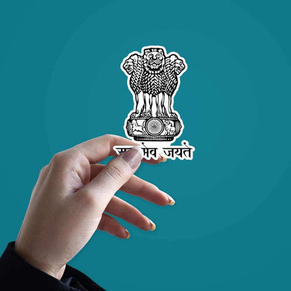 Indian Emblem sticker - Stickers | STICK IT UP