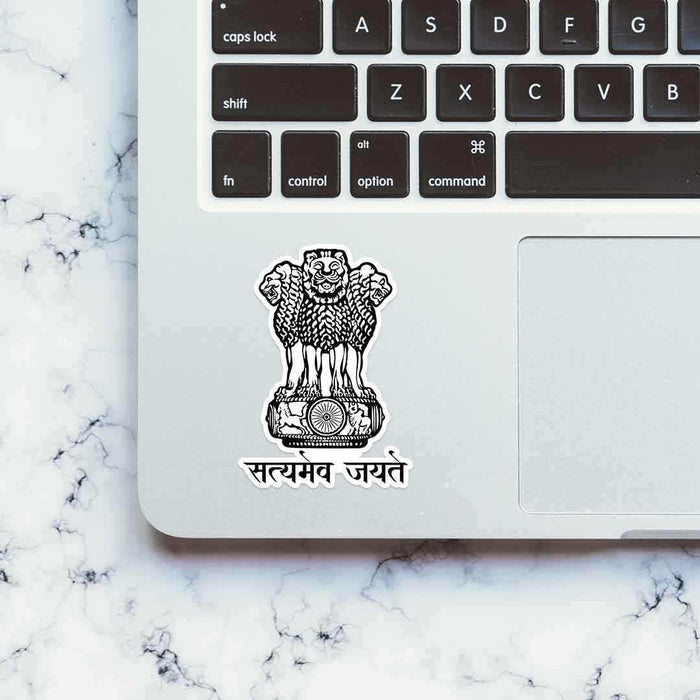 Indian Emblem sticker - Stickers | STICK IT UP
