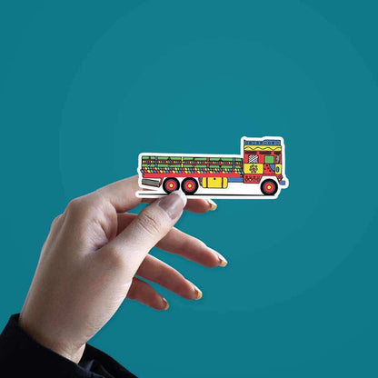 Indian Truck sticker - Stickers | STICK IT UP