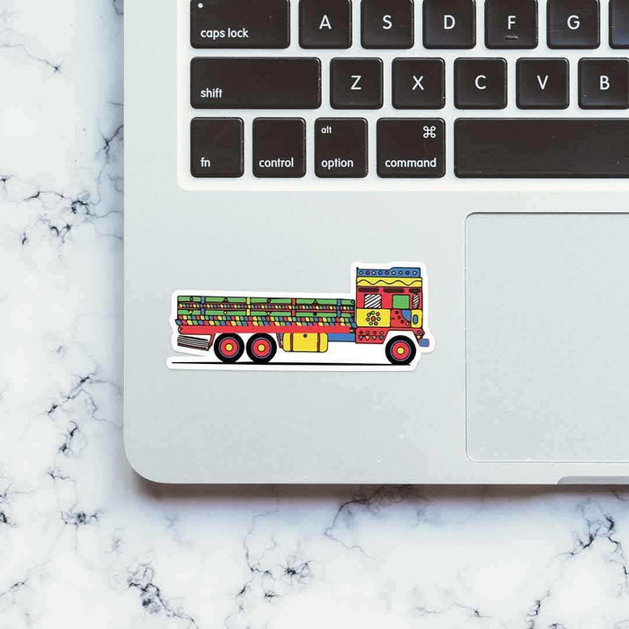 Indian Truck sticker - Stickers | STICK IT UP