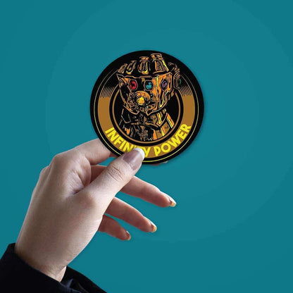 Infinite Power Sticker - Stickers | STICK IT UP