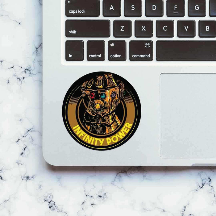 Infinite Power Sticker - Stickers | STICK IT UP