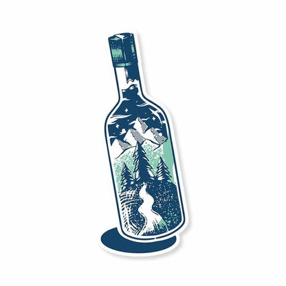 Into the Paradise Sticker - Stickers | STICK IT UP