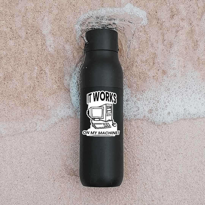 It works on my machine Sticker - Stickers | STICK IT UP