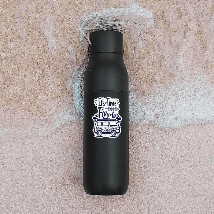 It's Time For A Travel Sticker - Stickers | STICK IT UP