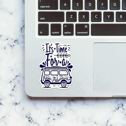 It's Time For A Travel Sticker - Stickers | STICK IT UP