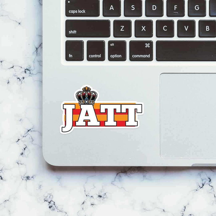 Jatt sticker - Stickers | STICK IT UP