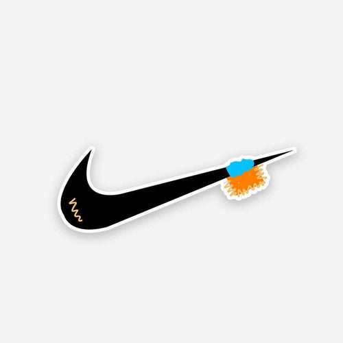 Just do it sticker - Stickers | STICK IT UP