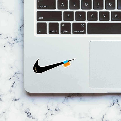 Just do it sticker - Stickers | STICK IT UP