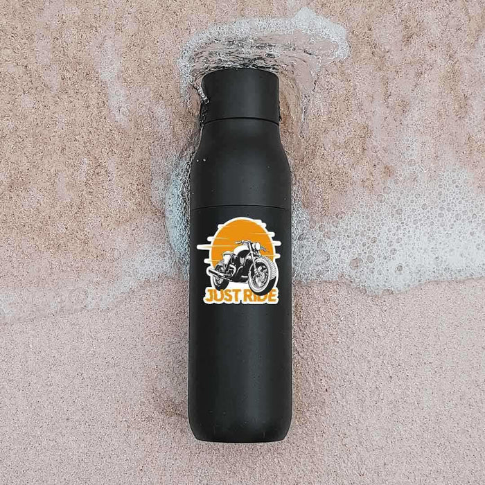 Just Ride Sticker - Stickers | STICK IT UP