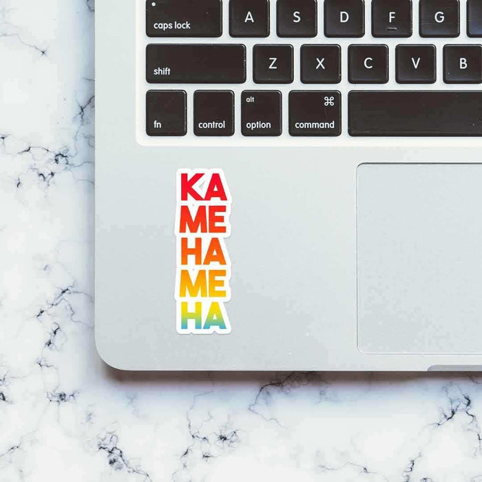 KA-ME-HA-ME-HA Sticker - Stickers | STICK IT UP