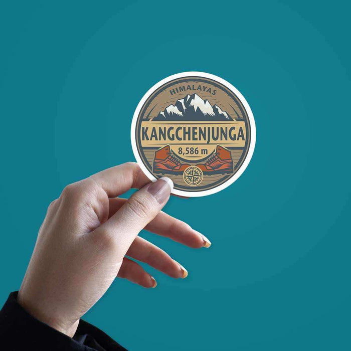 Kangchenjunga Sticker - Stickers | STICK IT UP
