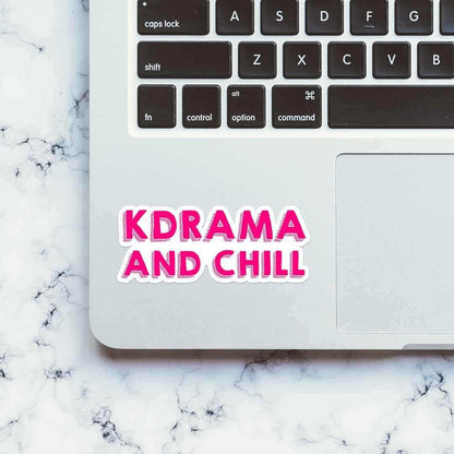 Kdrama and chill sticker - Stickers | STICK IT UP
