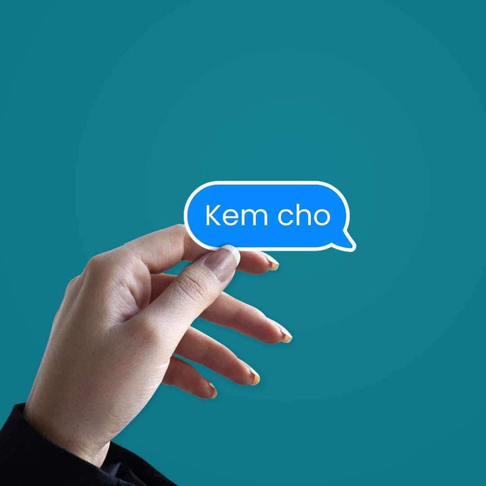 Kem Cho sticker - Stickers | STICK IT UP