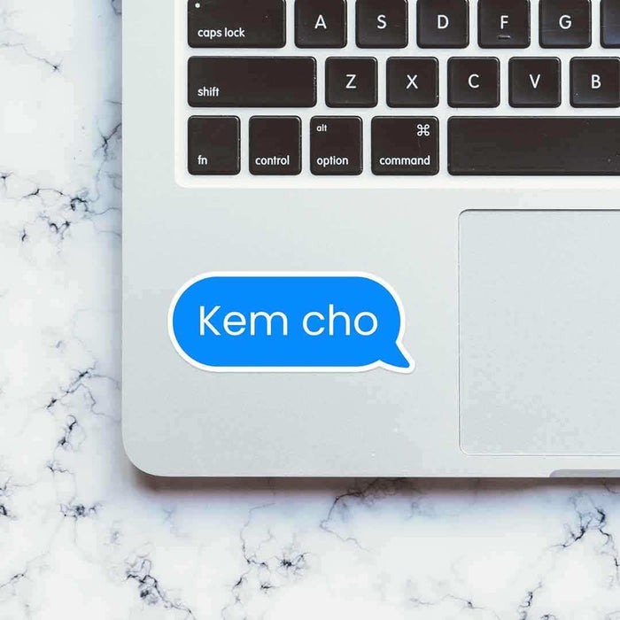 Kem Cho sticker - Stickers | STICK IT UP