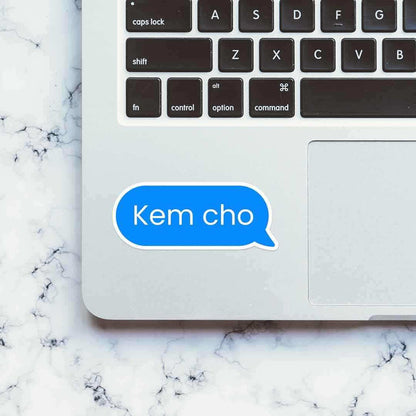 Kem Cho sticker - Stickers | STICK IT UP