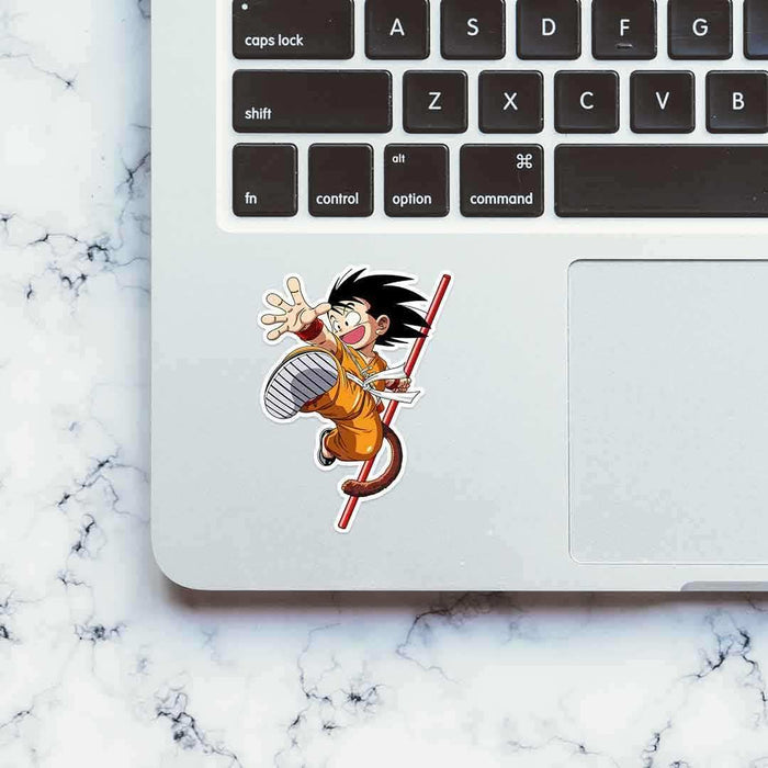 Kid Goku Sticker - Stickers | STICK IT UP