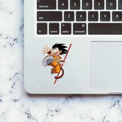Kid Goku Sticker - Stickers | STICK IT UP