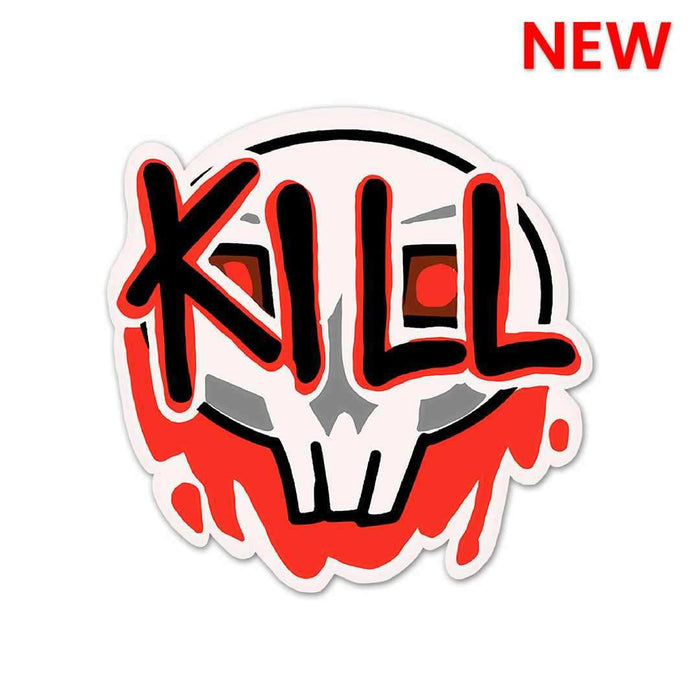 Kill Skull Sticker - Stickers | STICK IT UP