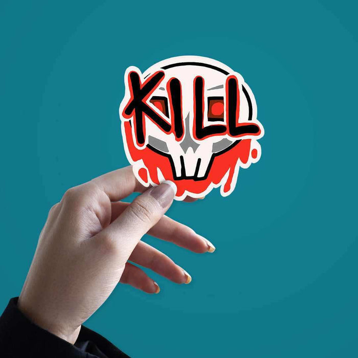 Kill Skull Sticker - Stickers | STICK IT UP