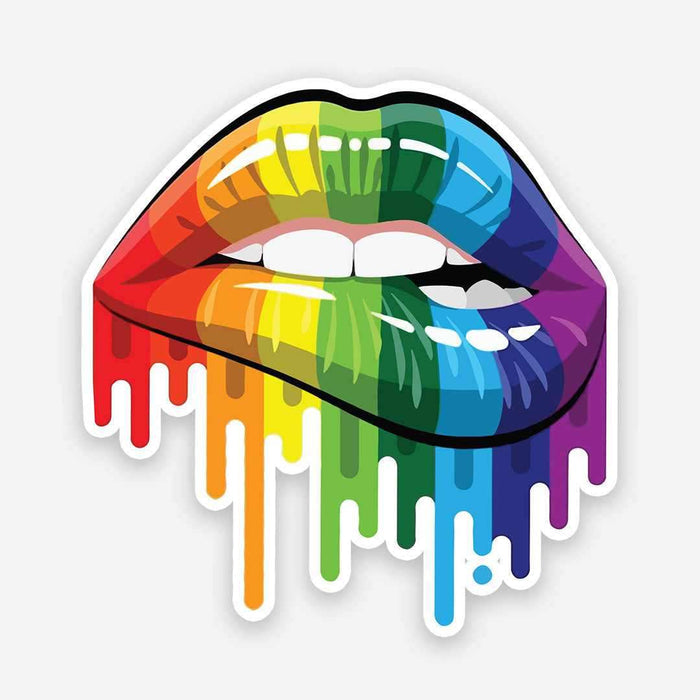 Kiss of Pride sticker - Stickers | STICK IT UP