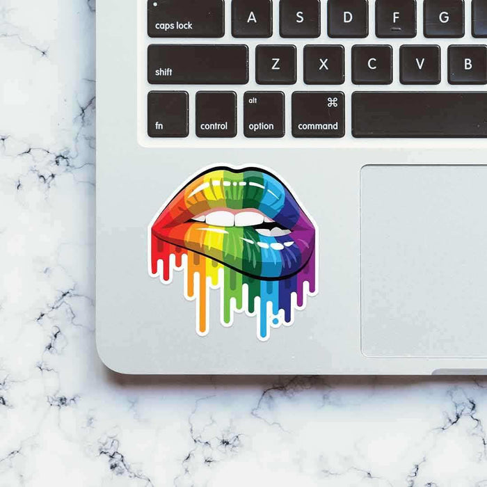 Kiss of Pride sticker - Stickers | STICK IT UP