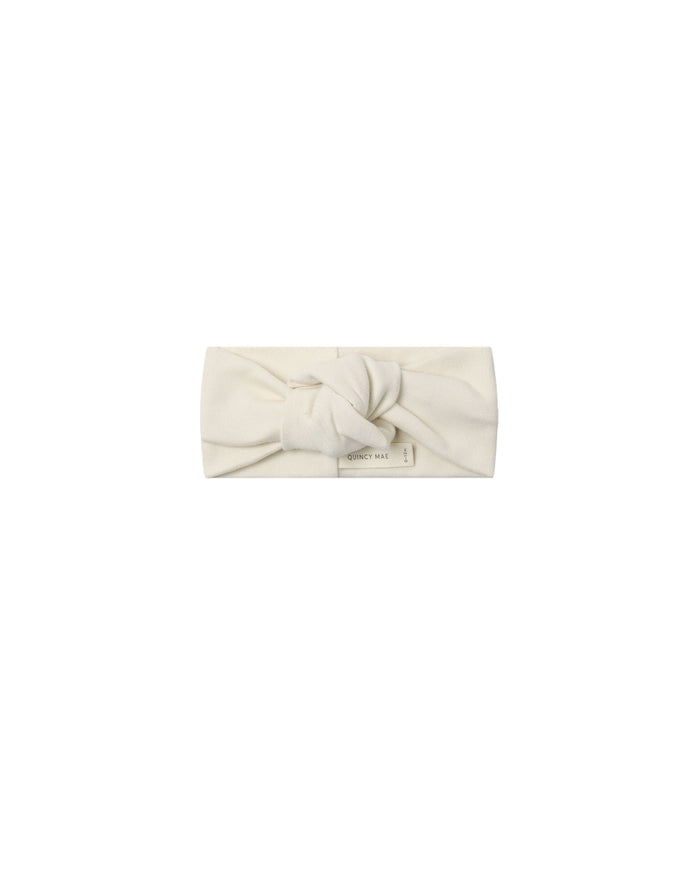 knotted headband ll natural