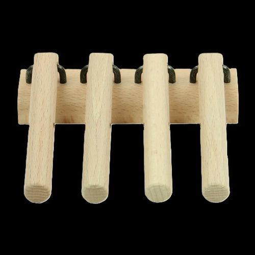 Kombo toggle block incl. 4 toggles