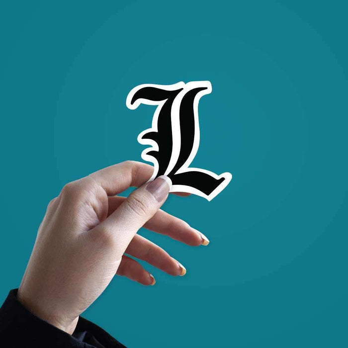 L logo Sticker - Stickers | STICK IT UP