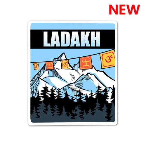 Ladakh Sticker - Stickers | STICK IT UP