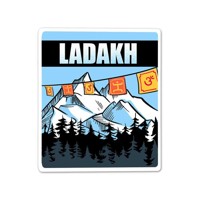 Ladakh Sticker - Stickers | STICK IT UP