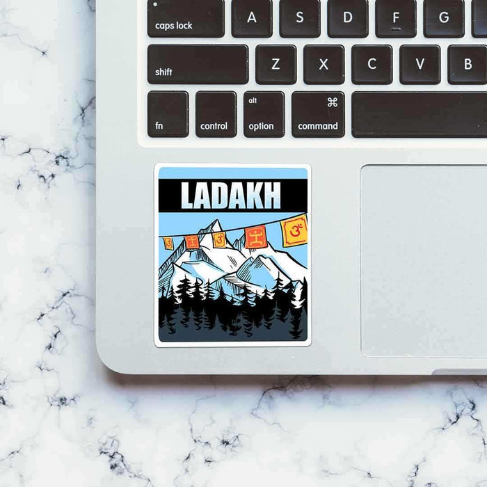 Ladakh Sticker - Stickers | STICK IT UP