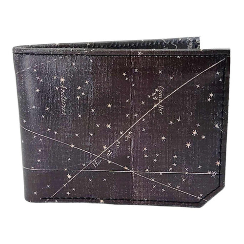 Leather Wallet - Constellation Star Chart by Backerton
