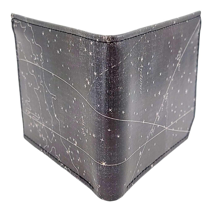 Leather Wallet - Constellation Star Chart by Backerton
