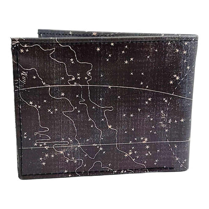 Leather Wallet - Constellation Star Chart by Backerton