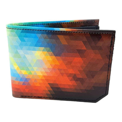 Leather Wallet - Spectrum Color by Backerton