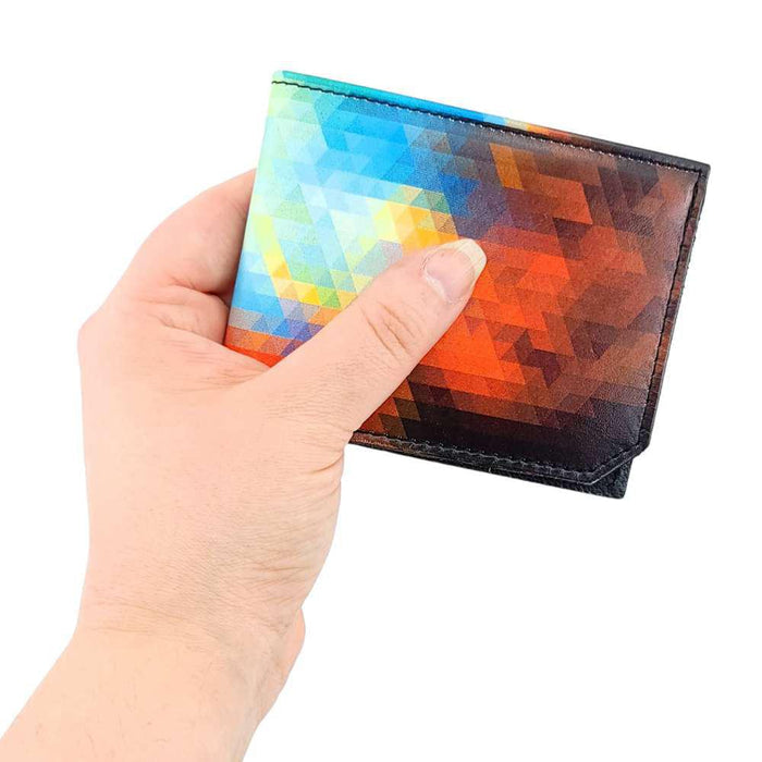 Leather Wallet - Spectrum Color by Backerton