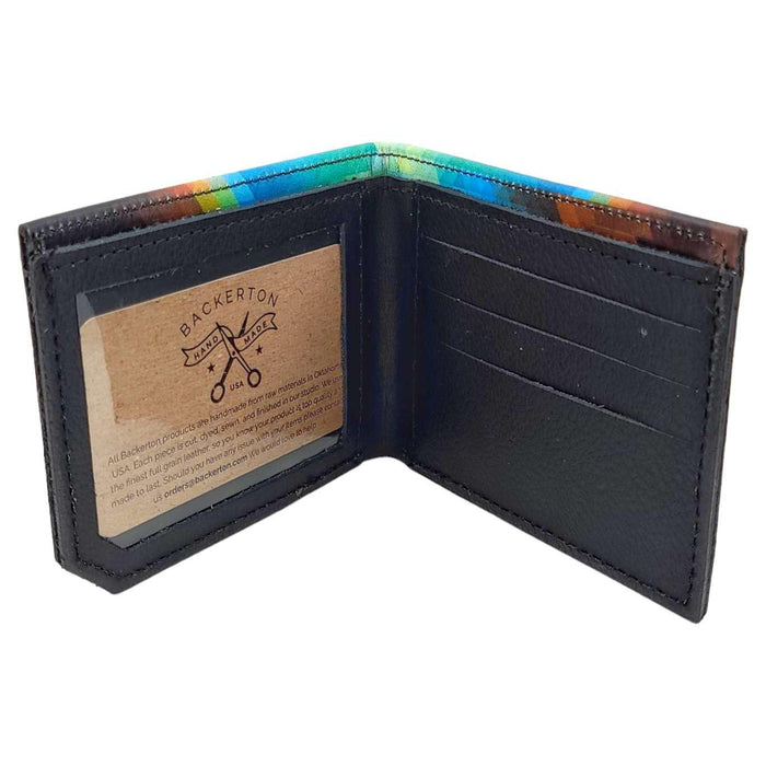 Leather Wallet - Spectrum Color by Backerton
