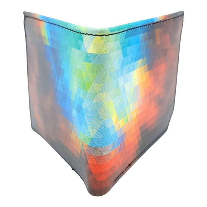 Leather Wallet - Spectrum Color by Backerton