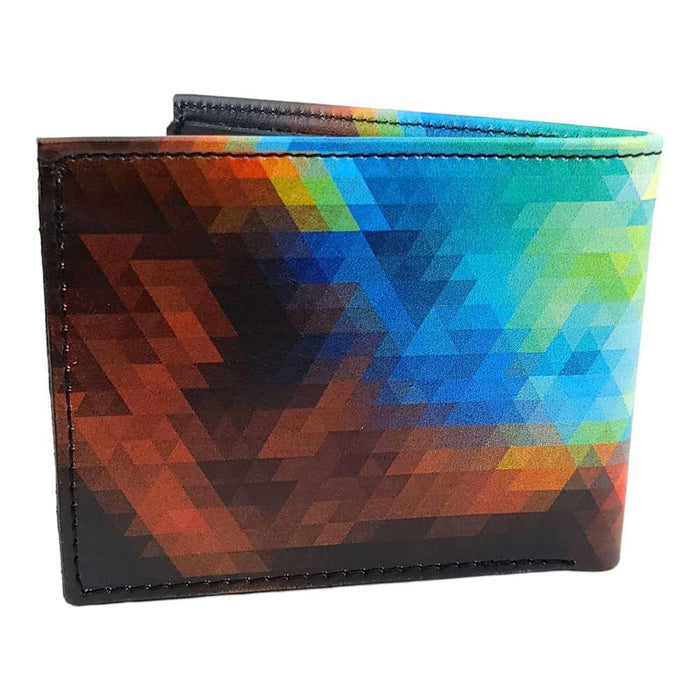 Leather Wallet - Spectrum Color by Backerton