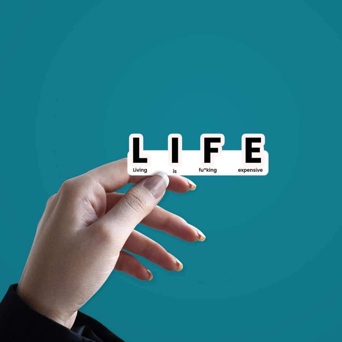 LIFE Sticker - Stickers | STICK IT UP