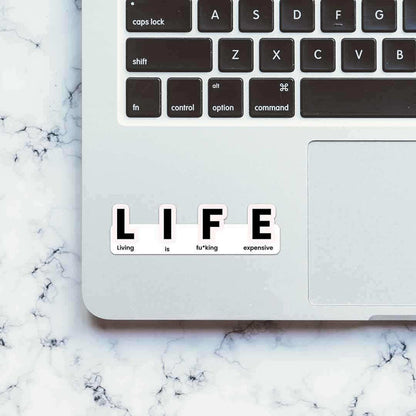 LIFE Sticker - Stickers | STICK IT UP